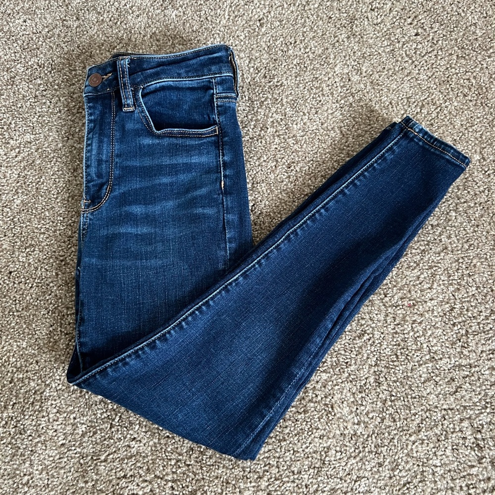 American Eagle Super Hi-Rise Jegging- 2 X-Short | Next Level Stretch
